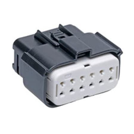 Molex Combination Line Connector, 12 Contact(S), Female, Crimp Terminal, Receptacle 194180037